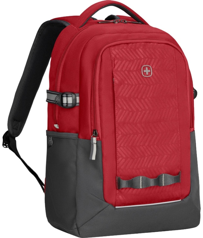 Рюкзак WENGER NEXT Ryde 16,красн/антрацит,ПЭТ/Полиэстер,32х21х47,26л,611991