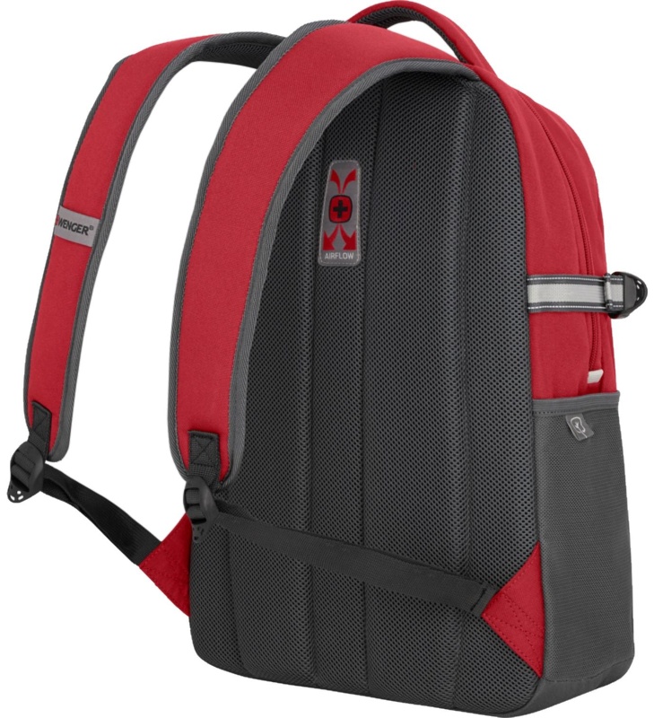 Рюкзак WENGER NEXT Ryde 16,красн/антрацит,ПЭТ/Полиэстер,32х21х47,26л,611991