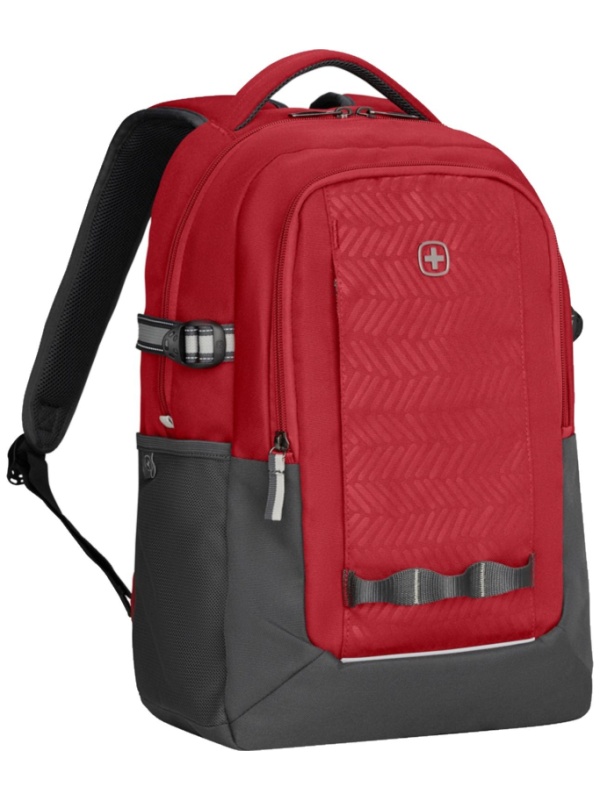 Рюкзак WENGER NEXT Ryde 16,красн/антрацит,ПЭТ/Полиэстер,32х21х47,26л,611991
