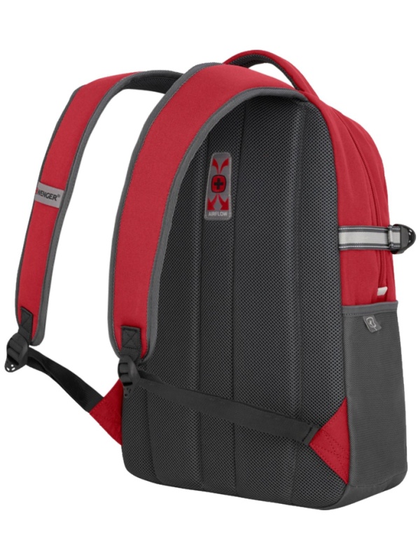 Рюкзак WENGER NEXT Ryde 16,красн/антрацит,ПЭТ/Полиэстер,32х21х47,26л,611991
