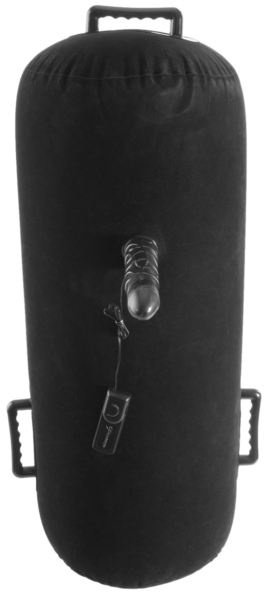 Надувная подушка с виброфаллосом Inflatable Luv Log