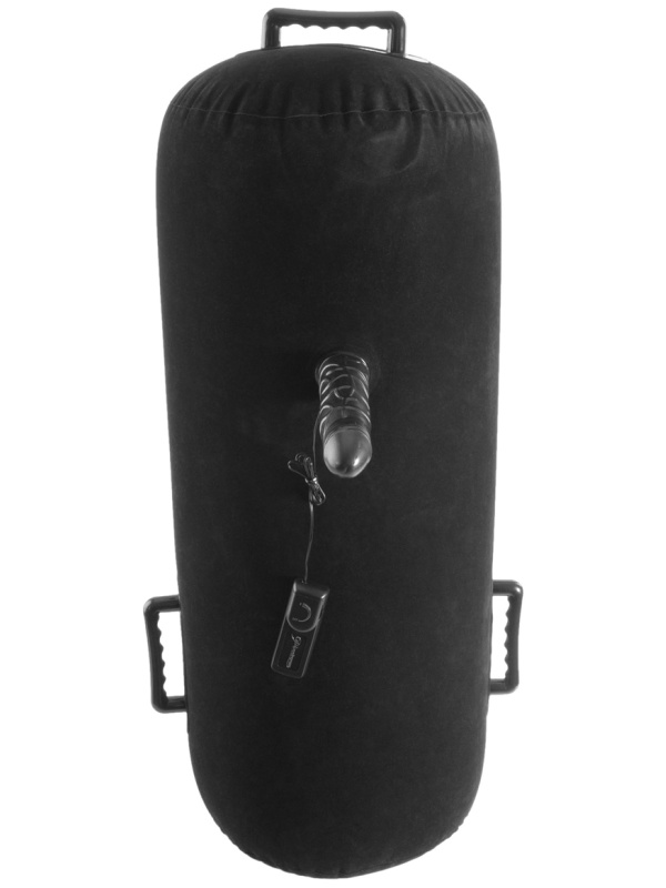 Надувная подушка с виброфаллосом Inflatable Luv Log