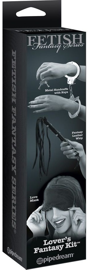 Набор БДСМ-девайсов Lovers Fantasy Kit