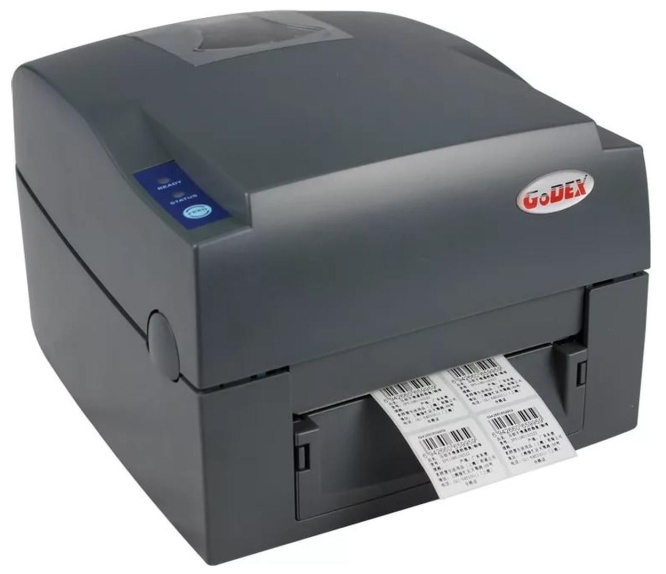 Этикет-принтер Godex G530 UES,300 dpi, USB, RS232, Ethernet 011-G53E02-000