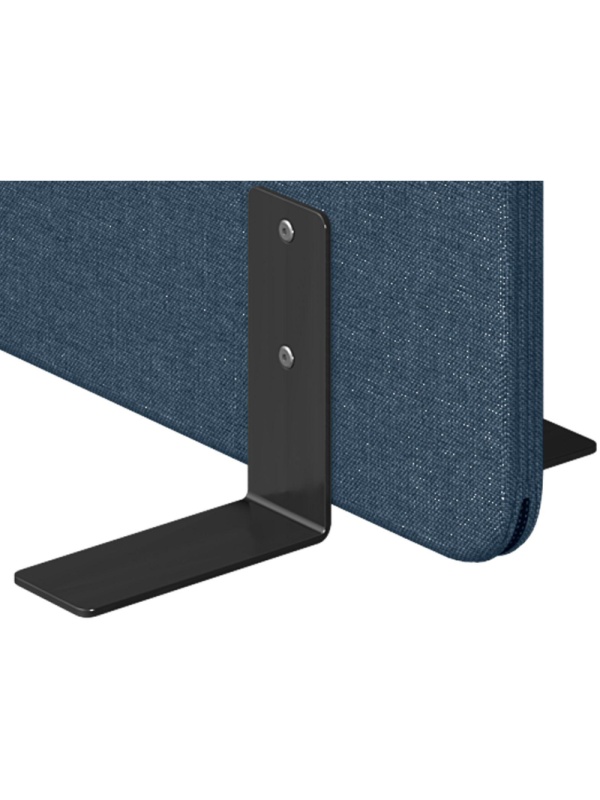 Мобильная перегородка MV ФИКС (FХ-100/160) тк. рогожка Tempo 7 синий