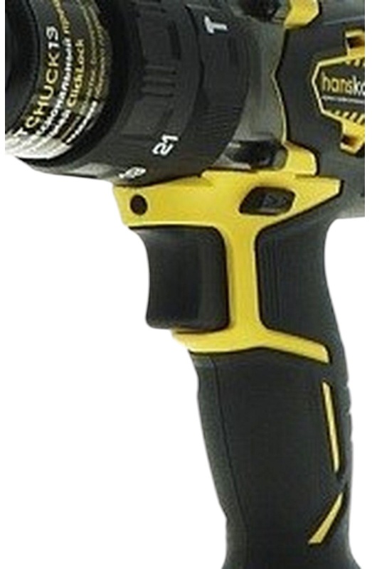 Шуруповерт аккумуляторный Hanskonner Unibattery HCD1865BLI