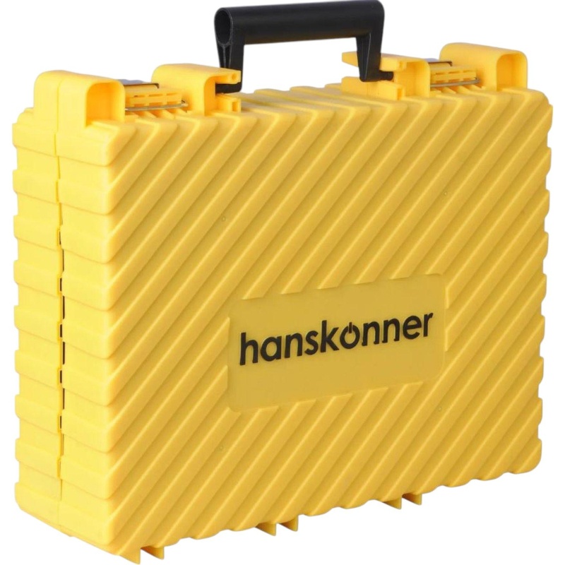 Шуруповерт аккумуляторный Hanskonner Unibattery HCD1865BLI