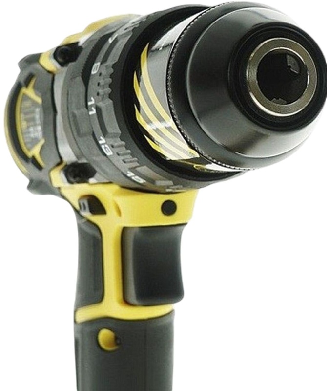 Шуруповерт аккумуляторный Hanskonner Unibattery HCD1865BLI