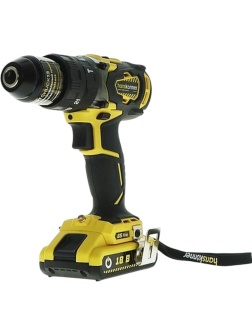 Шуруповерт аккумуляторный Hanskonner Unibattery HCD1865BLI