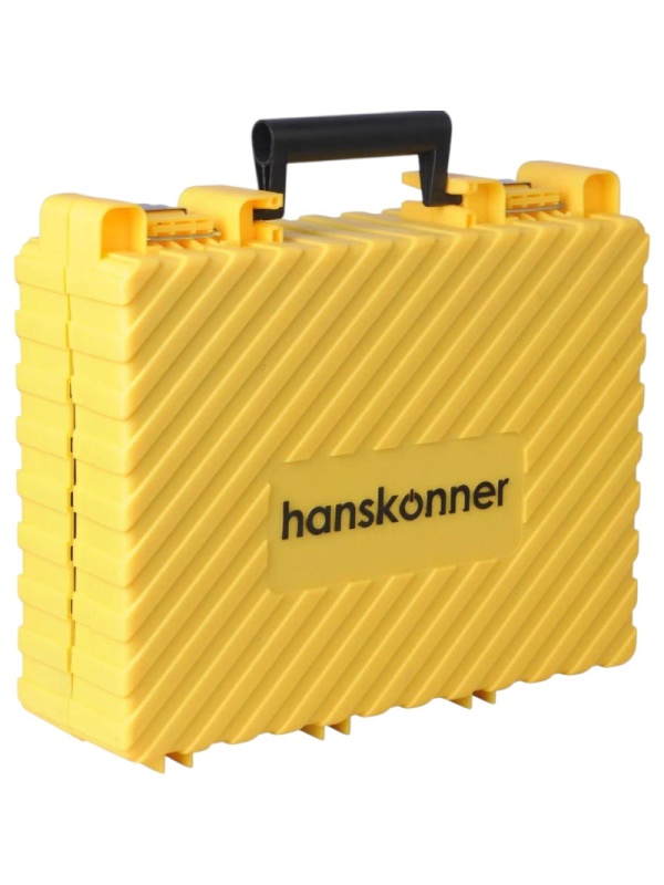 Шуруповерт аккумуляторный Hanskonner Unibattery HCD1865BLI