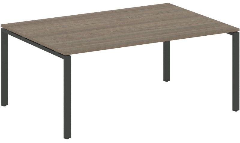 Стол Metal System St перег. П-обр м/к БП.ПРГ-1.5 1800x1235x750 Вяз Благ/Ант