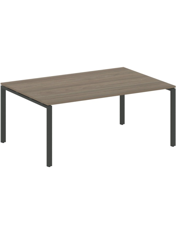 Стол Metal System St перег. П-обр м/к БП.ПРГ-1.5 1800x1235x750 Вяз Благ/Ант