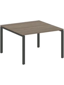 Стол Metal System St перег. П-обр м/к БП.ПРГ-1.2 1200x1235x750 Вяз Благ/Ант