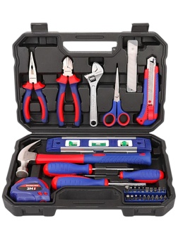 Набор инструментов для домашнего мастера 32 предмета, WP209023