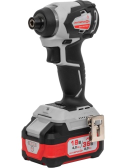 Шуруповерт бесщеточный ударн. акк. (кейс, 2 акк. 2,0Ач, ЗУ)ШАУ-250/36ВЭ