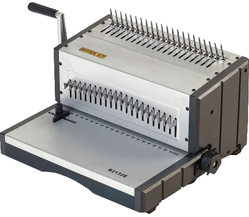 Брошюровщик Office Kit B2132E А4/А5, 32л./500л., пл. пружина