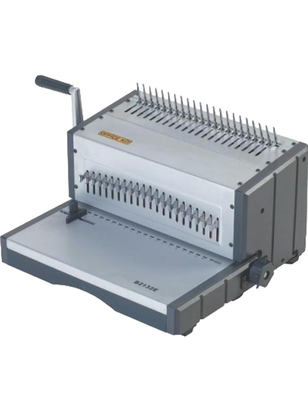 Брошюровщик Office Kit B2132E А4/А5, 32л./500л., пл. пружина