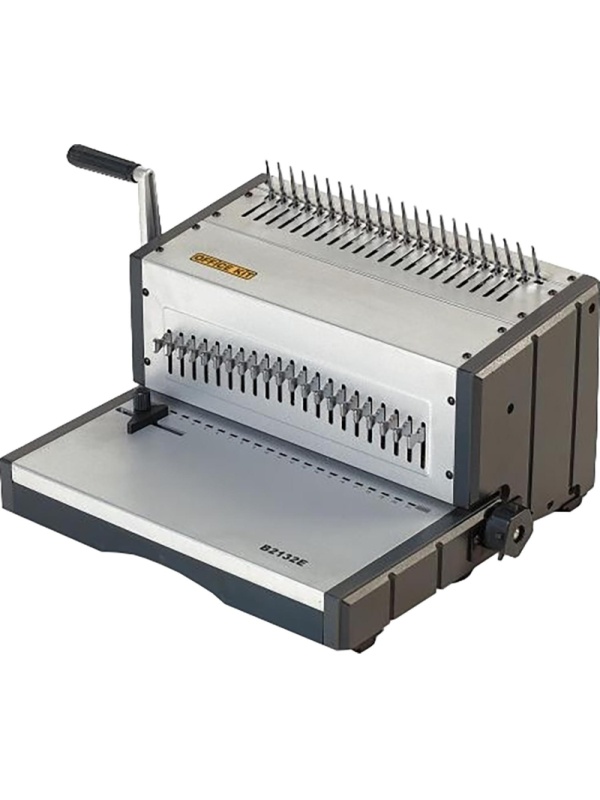 Брошюровщик Office Kit B2132E А4/А5, 32л./500л., пл. пружина
