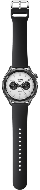 Смарт-часы Xiaomi Watch S4 Black(BHR9195GL)