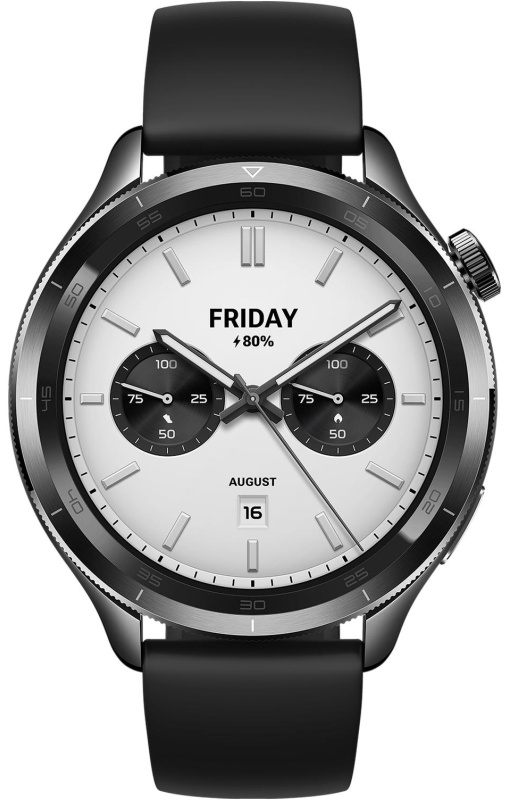 Смарт-часы Xiaomi Watch S4 Black(BHR9195GL)