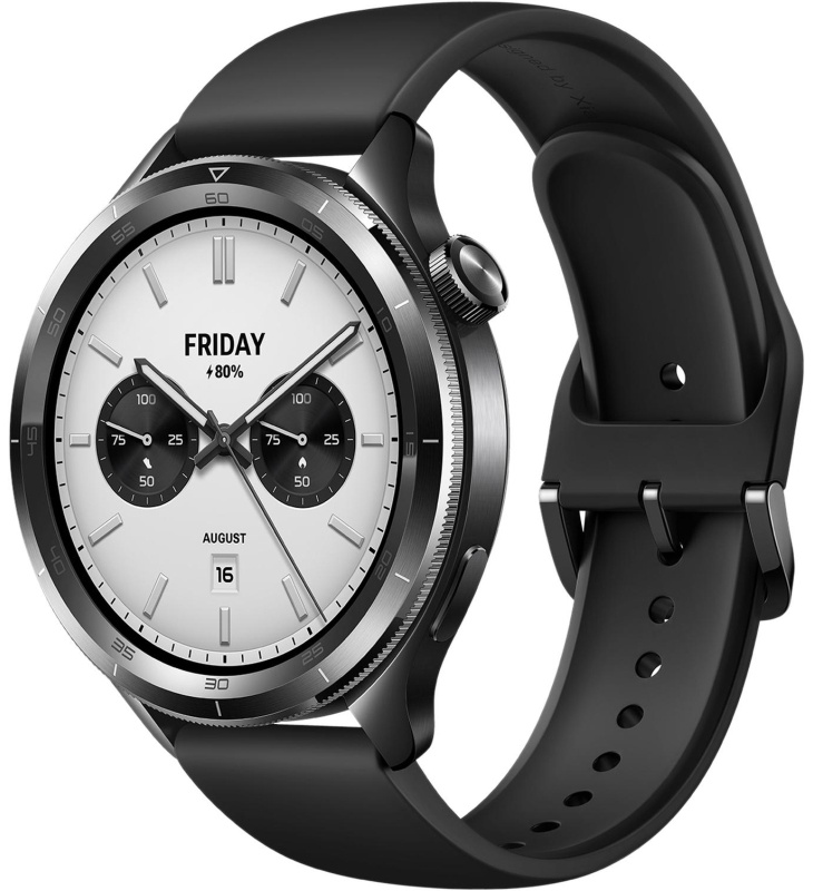 Смарт-часы Xiaomi Watch S4 Black(BHR9195GL)