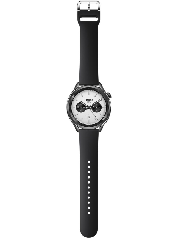 Смарт-часы Xiaomi Watch S4 Black(BHR9195GL)