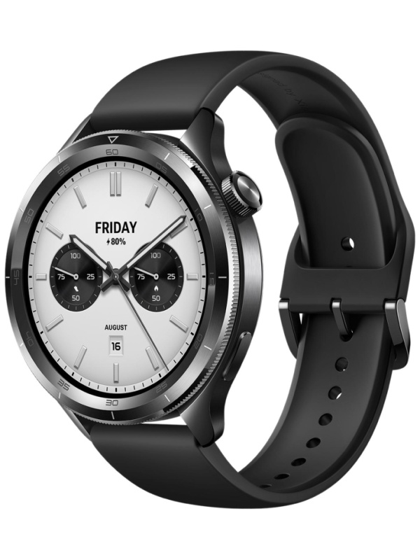 Смарт-часы Xiaomi Watch S4 Black(BHR9195GL)