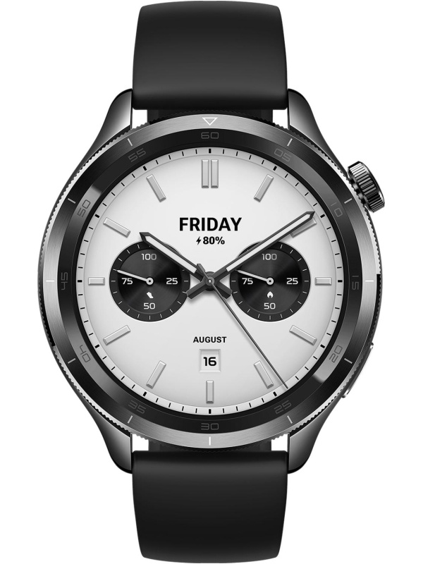 Смарт-часы Xiaomi Watch S4 Black(BHR9195GL)