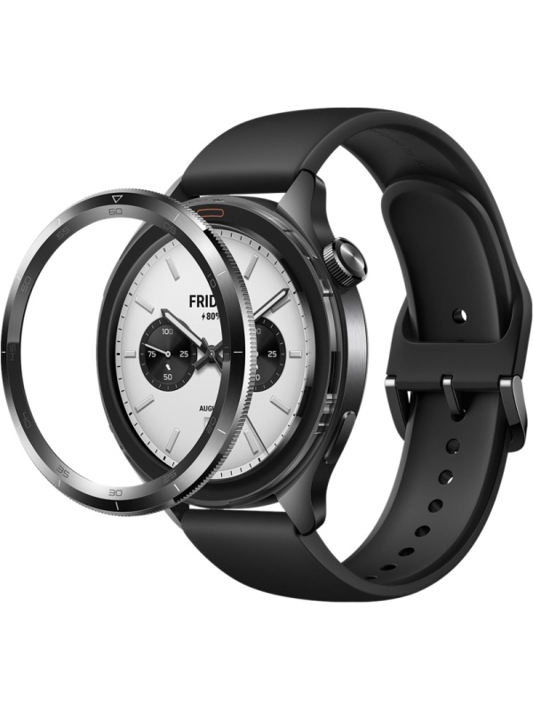 Смарт-часы Xiaomi Watch S4 Black(BHR9195GL)