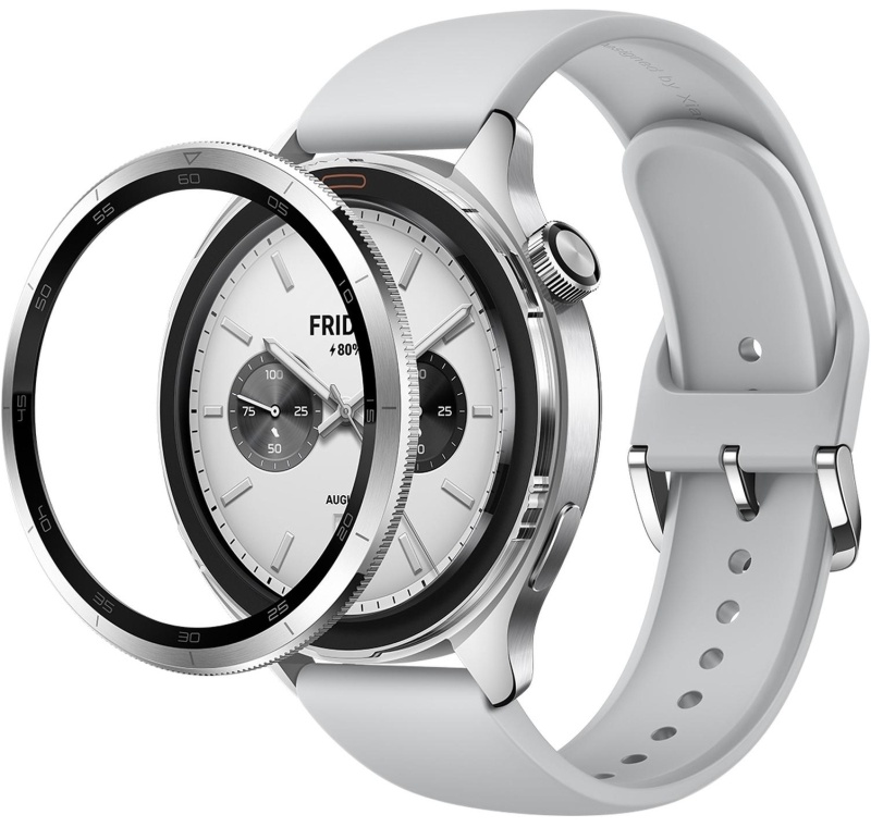 Смарт-часы Xiaomi Watch S4 Silver(BHR9197GL)