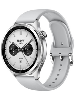 Смарт-часы Xiaomi Watch S4 Silver(BHR9197GL)