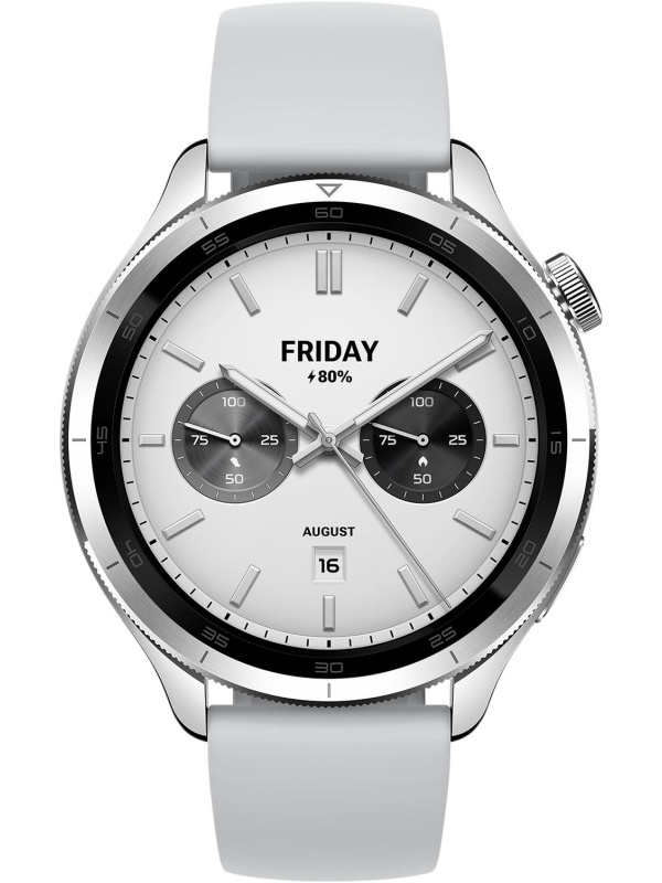 Смарт-часы Xiaomi Watch S4 Silver(BHR9197GL)