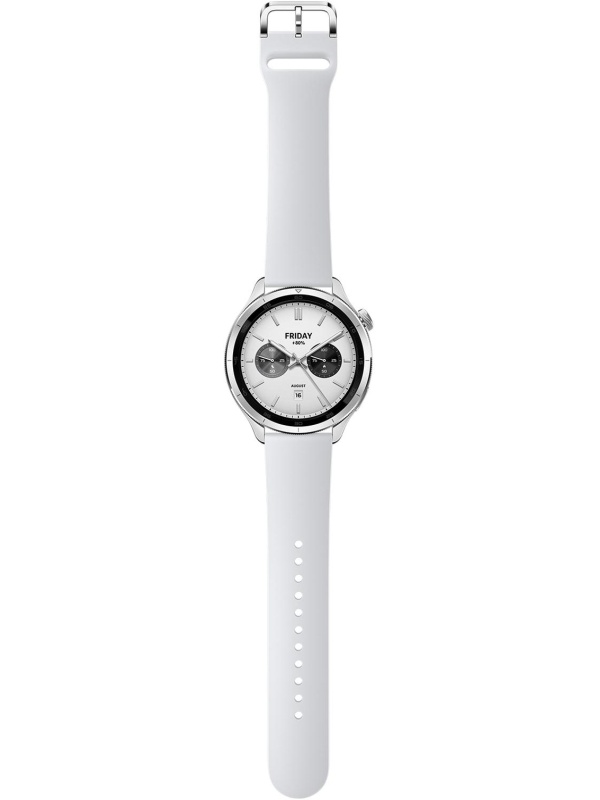 Смарт-часы Xiaomi Watch S4 Silver(BHR9197GL)