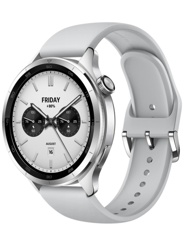 Смарт-часы Xiaomi Watch S4 Silver(BHR9197GL)