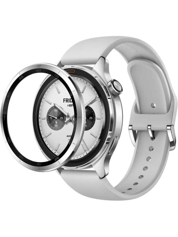 Смарт-часы Xiaomi Watch S4 Silver(BHR9197GL)