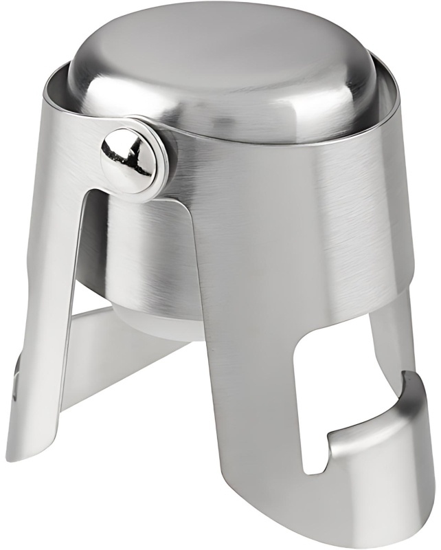 Пробка вакуумная Sommelier для шампанского, размер: 3,4х5,5 см