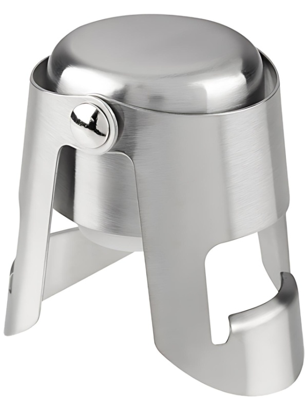 Пробка вакуумная Sommelier для шампанского, размер: 3,4х5,5 см