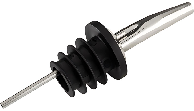 Пробка дозатор для бутылок OLIVA для масла/уксуса/вина/напитков, 11 см