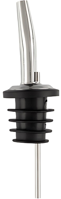 Пробка дозатор для бутылок OLIVA для масла/уксуса/вина/напитков, 11 см