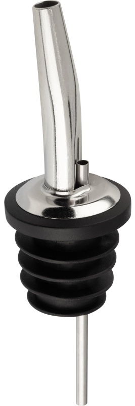 Пробка дозатор для бутылок OLIVA для масла/уксуса/вина/напитков, 11 см