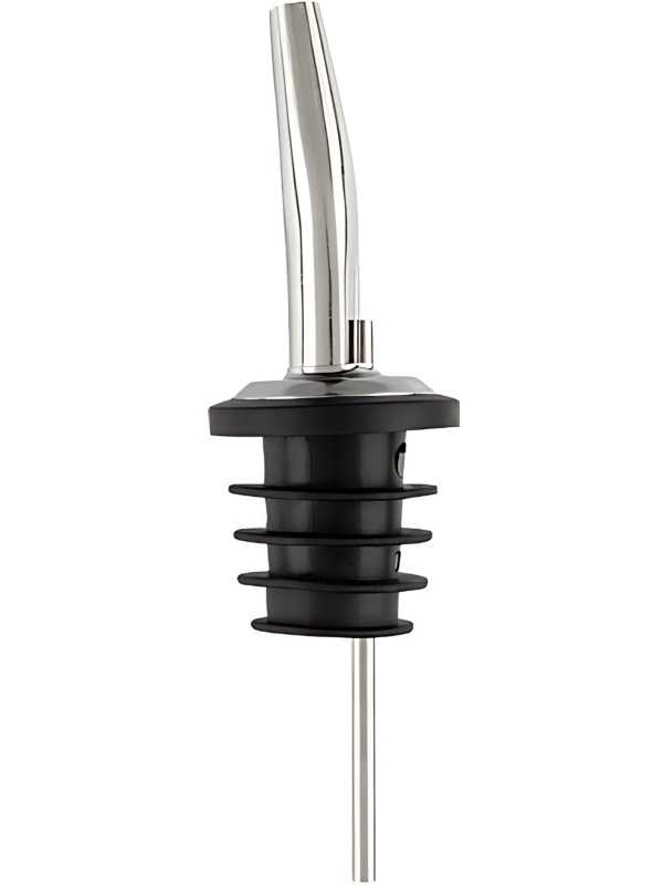 Пробка дозатор для бутылок OLIVA для масла/уксуса/вина/напитков, 11 см