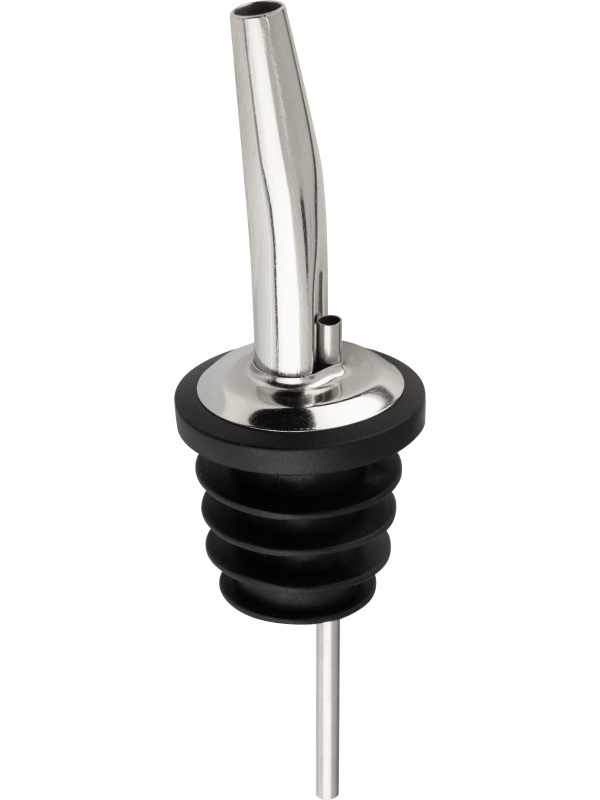 Пробка дозатор для бутылок OLIVA для масла/уксуса/вина/напитков, 11 см