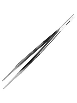 Стальной пинцет для кухни - 32 см.
