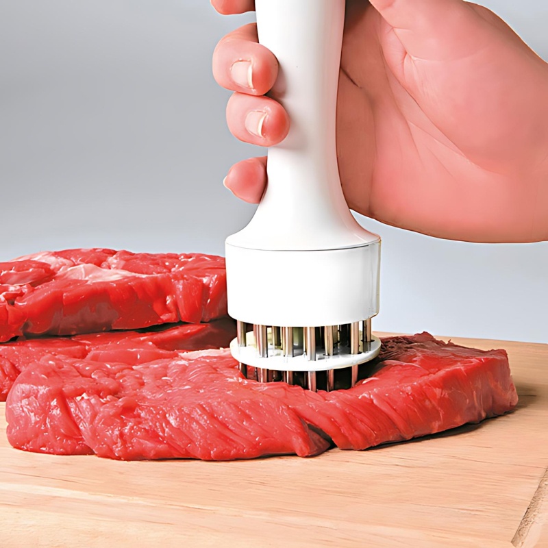 Размягчитель мяса ручной CARNE, 19х5 см, пластмасса, нерж сталь