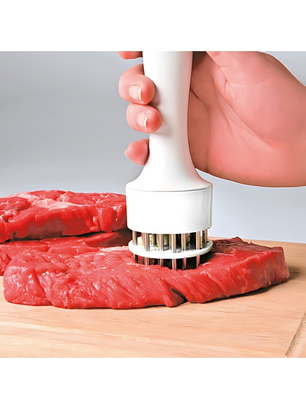 Размягчитель мяса ручной CARNE, 19х5 см, пластмасса, нерж сталь