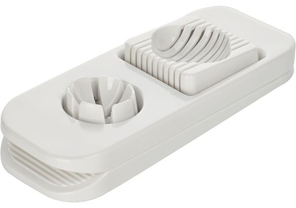 Яйцерезка;пластик;,H=36,L=225,B=82мм;белый