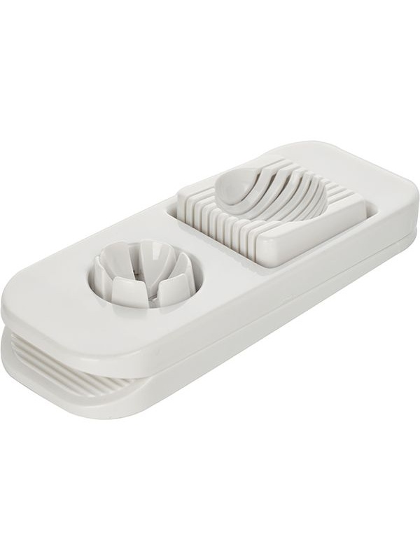 Яйцерезка;пластик;,H=36,L=225,B=82мм;белый