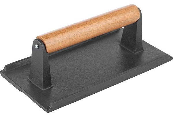 Чугунный пресс для гриля «Эмбер Каст Мэтт» (21х11 см)