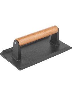 Чугунный пресс для гриля «Эмбер Каст Мэтт» (21х11 см)