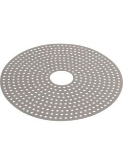 Светло-серый перфорированный коврик для рисоварки (диаметр 26 см)